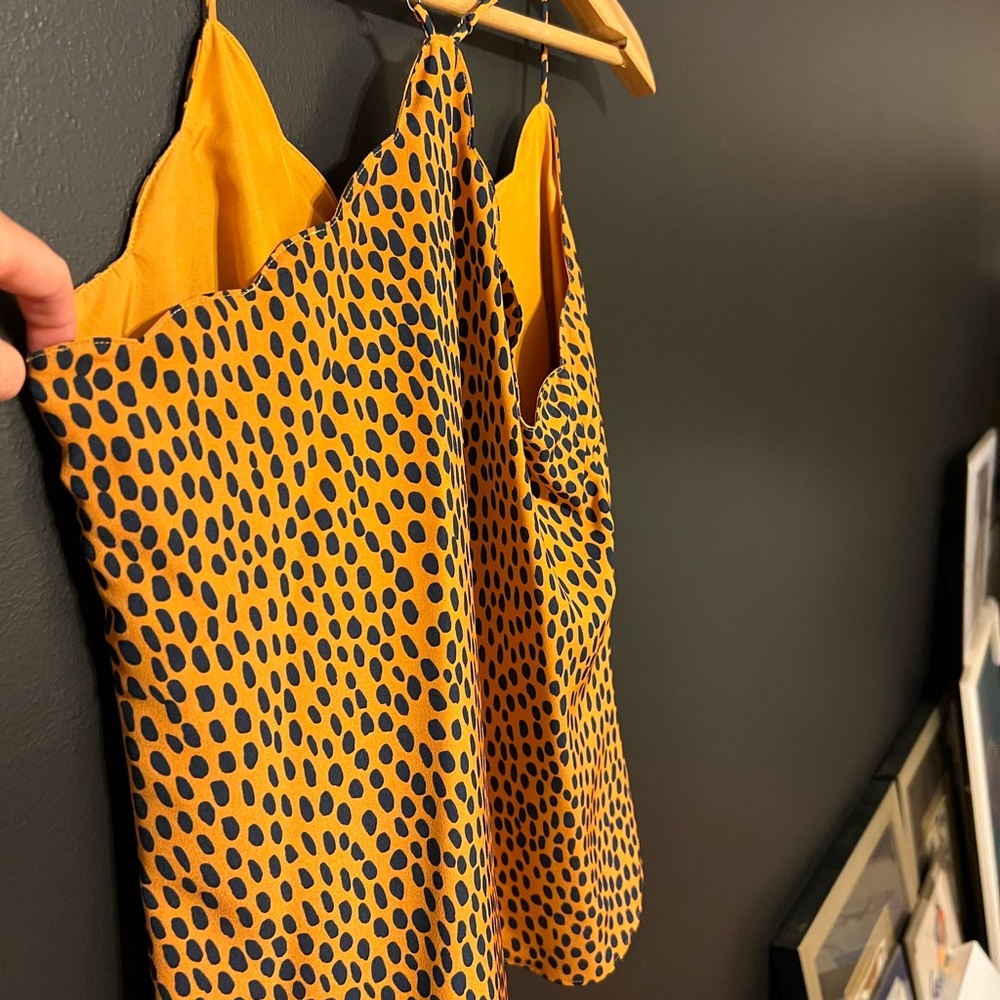 J. Crew Scalloped Neck Racerback Cami - Picture 9 of 11